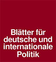 Blätter für deutsche und internationale Politik